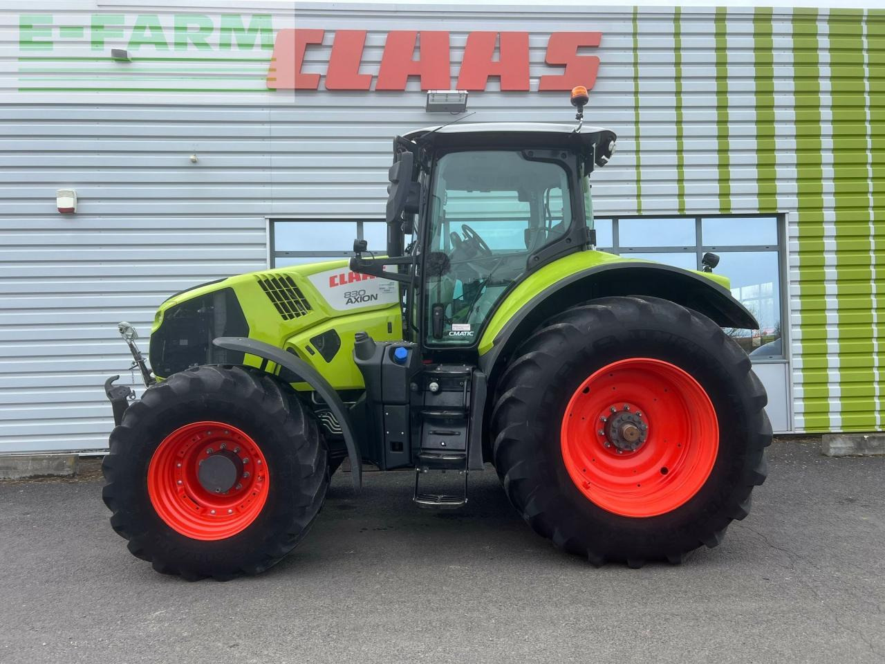 Traktor CLAAS axion 830 cmatic business CMATIC