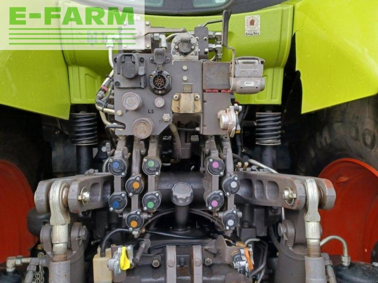 Traktor CLAAS axion 830 cmatic cebis