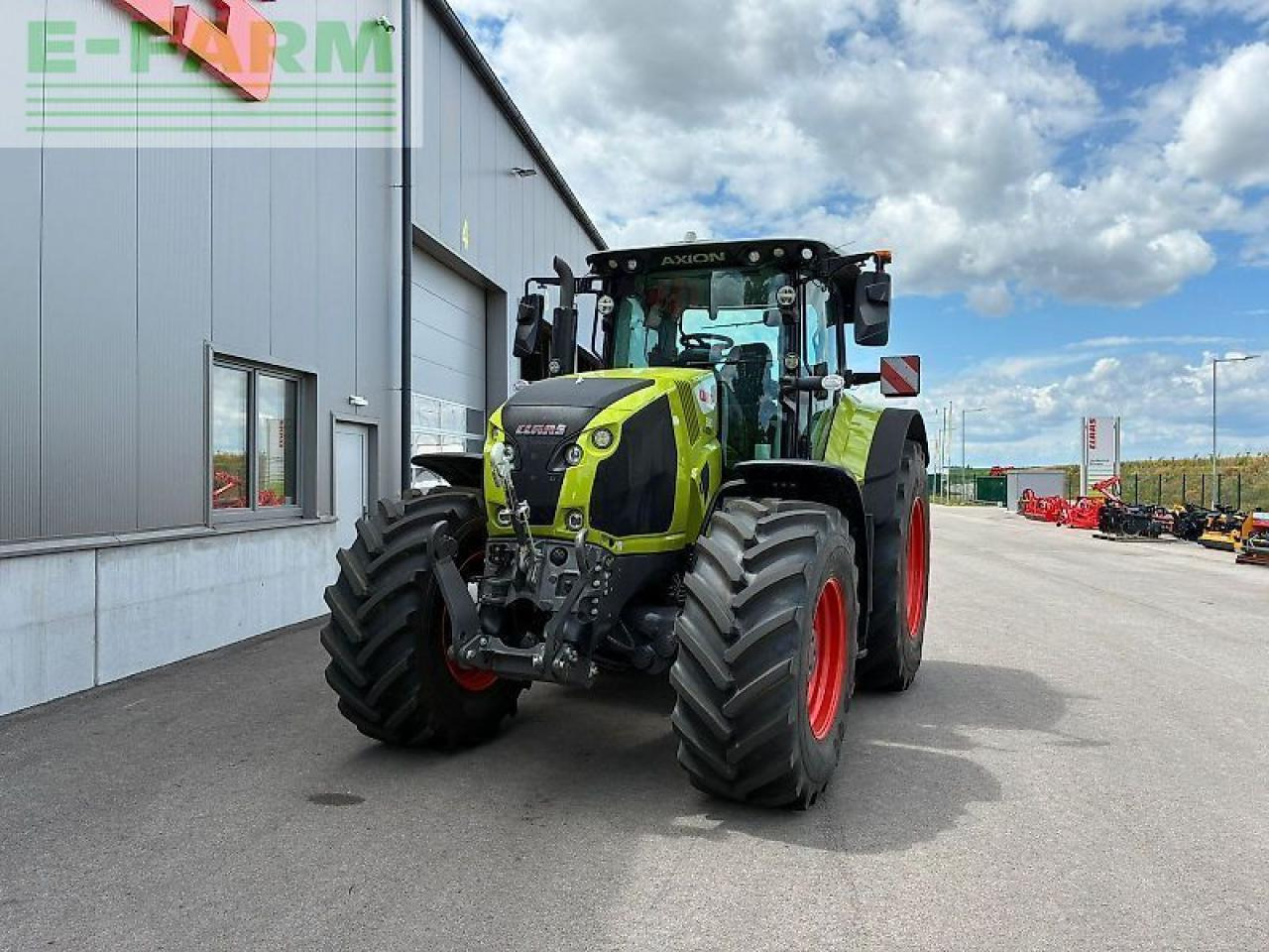 Traktor CLAAS axion 830 cmatic cebis CMATIC CEBIS