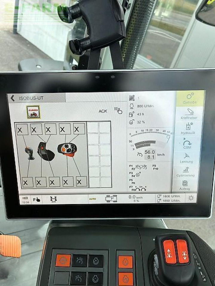 Traktor CLAAS axion 830 cmatic cebis CMATIC CEBIS