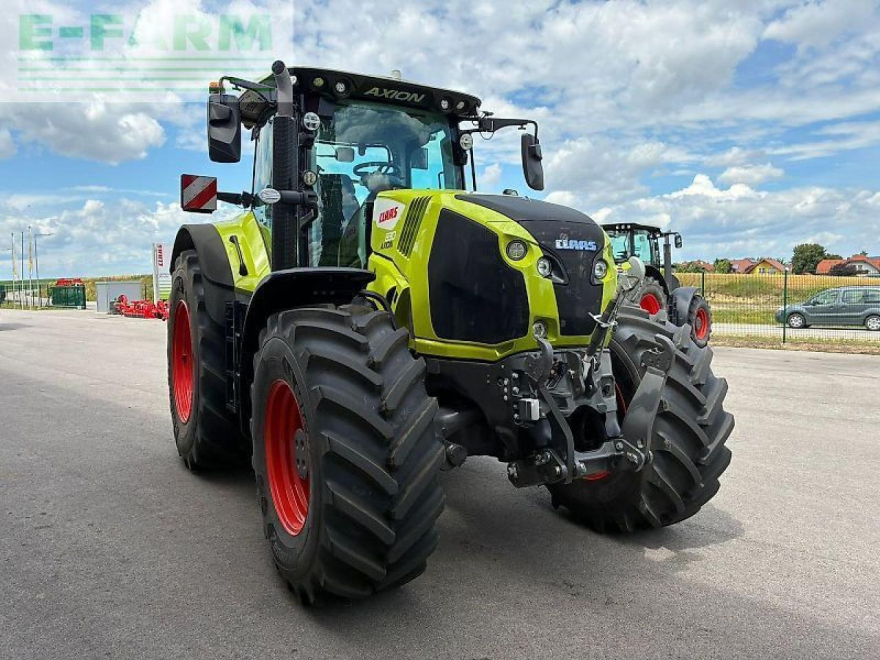 Traktor CLAAS axion 830 cmatic cebis CMATIC CEBIS