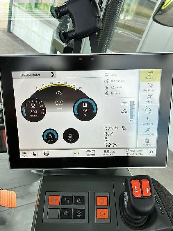 Traktor CLAAS axion 830 cmatic cebis CMATIC CEBIS