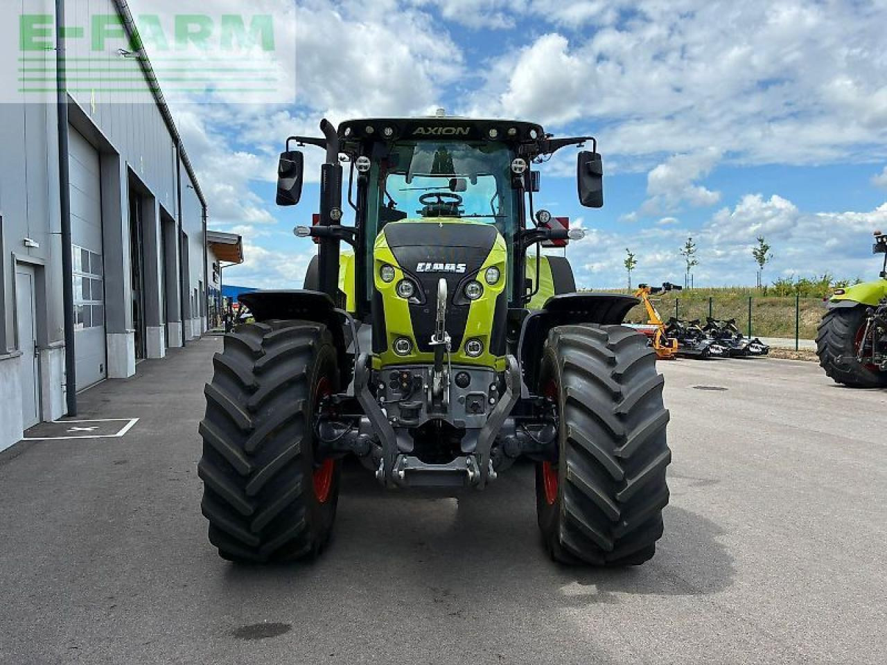 Traktor CLAAS axion 830 cmatic cebis CMATIC CEBIS