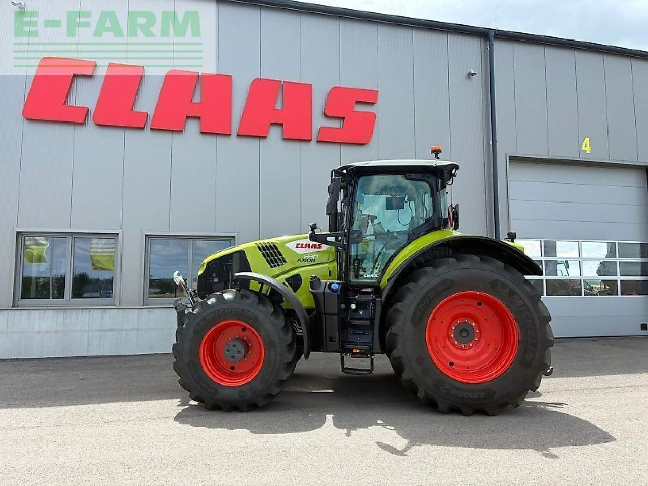 Traktor CLAAS axion 830 cmatic cebis CMATIC CEBIS
