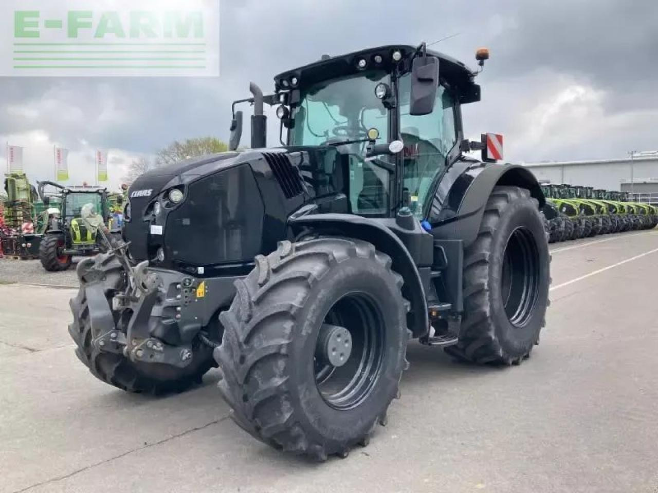 Traktor CLAAS axion 830 cmatic cebis CMATIC CEBIS