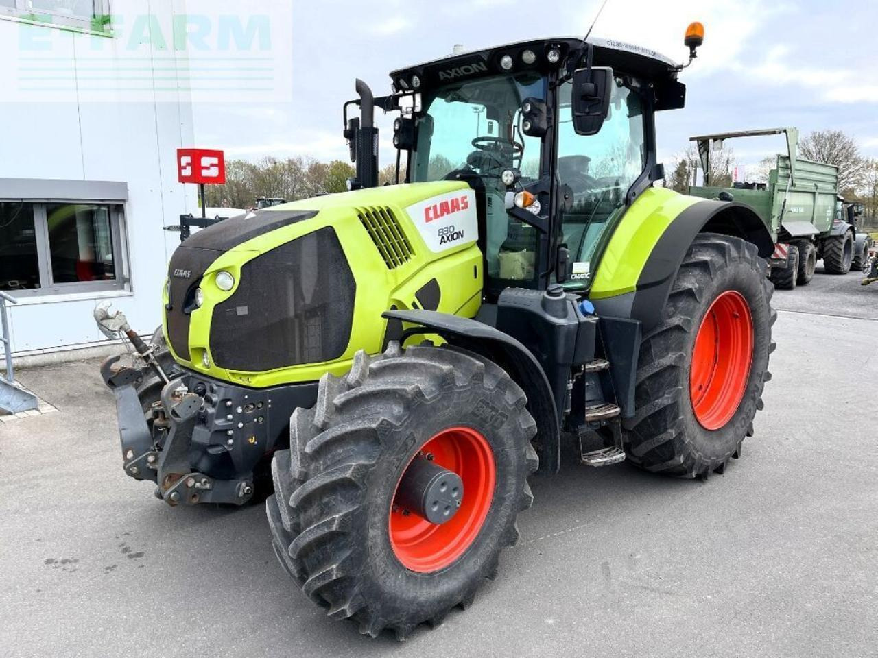 Traktor CLAAS axion 830 cmatic cebis, fkh CMATIC CEBIS