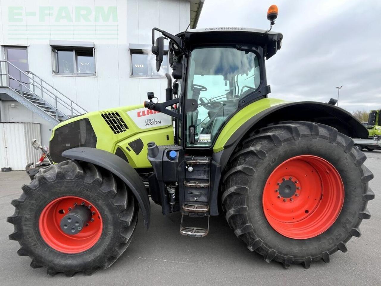 Traktor CLAAS axion 830 cmatic cebis, fkh CMATIC CEBIS