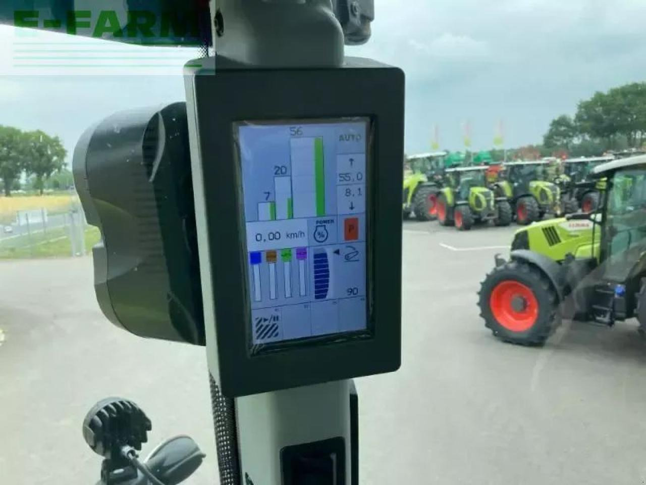 Traktor CLAAS axion 830 cmatic cis+ CMATIC CIS+