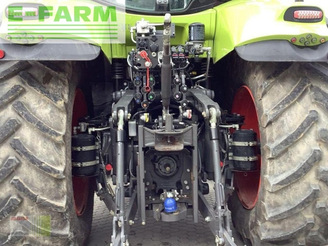 Traktor CLAAS axion 830 cmatic - stage v ce