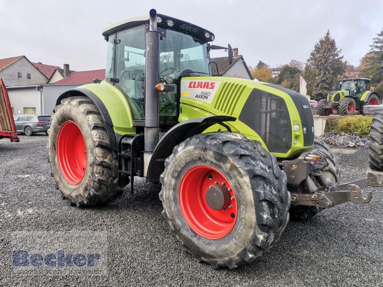 Traktor CLAAS axion 840