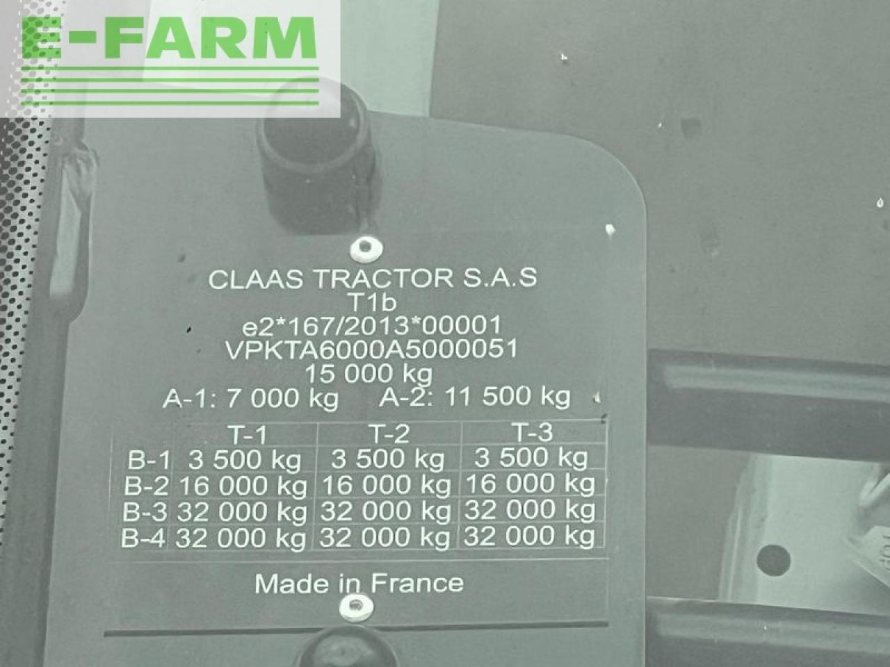 Traktor CLAAS axion 850