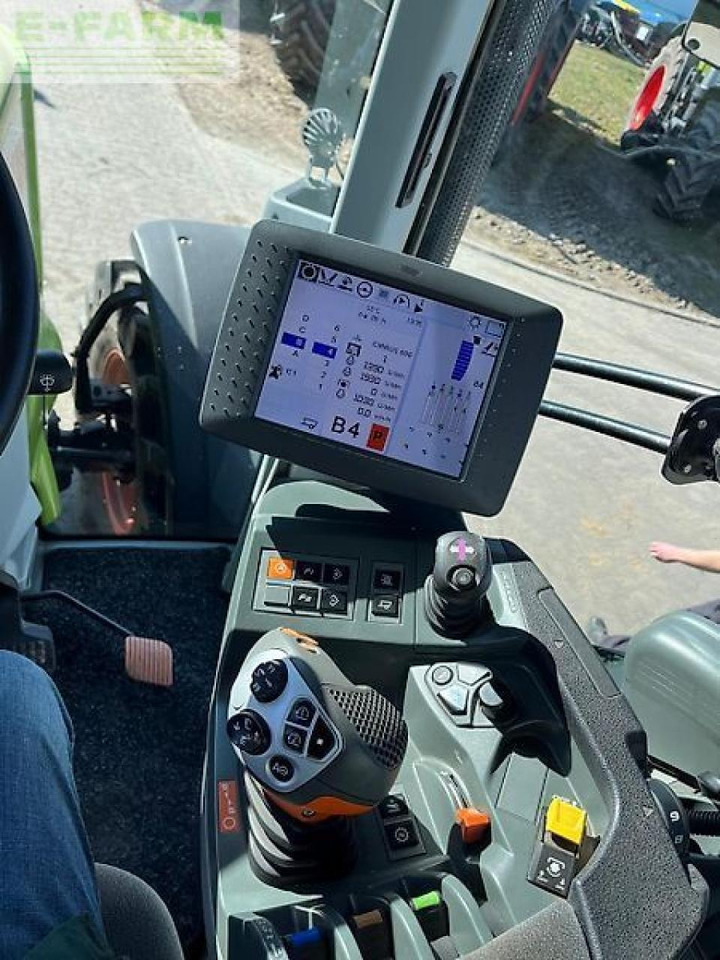 Traktor CLAAS axion 850 cebis hexashift HEXASHIFT CEBIS