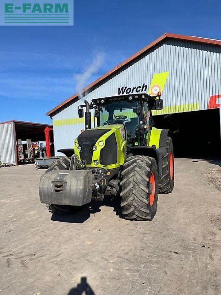 Traktor CLAAS axion 850 cebis hexashift HEXASHIFT CEBIS