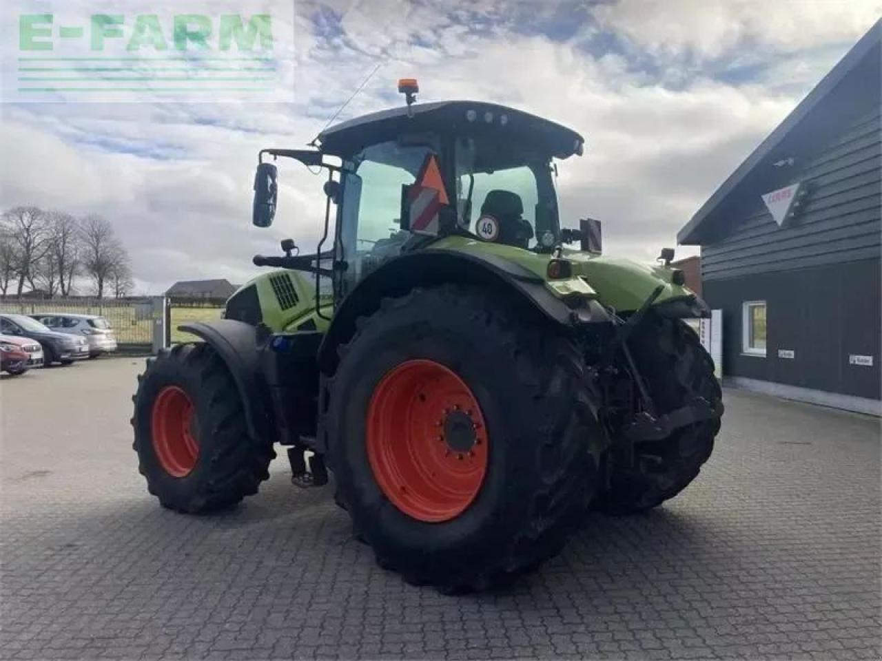 Traktor CLAAS axion 850 cis+