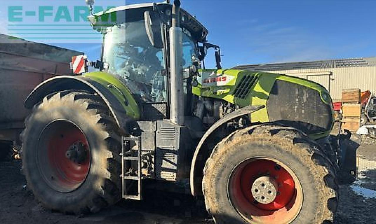 Traktor CLAAS axion 850 cmatic CMATIC