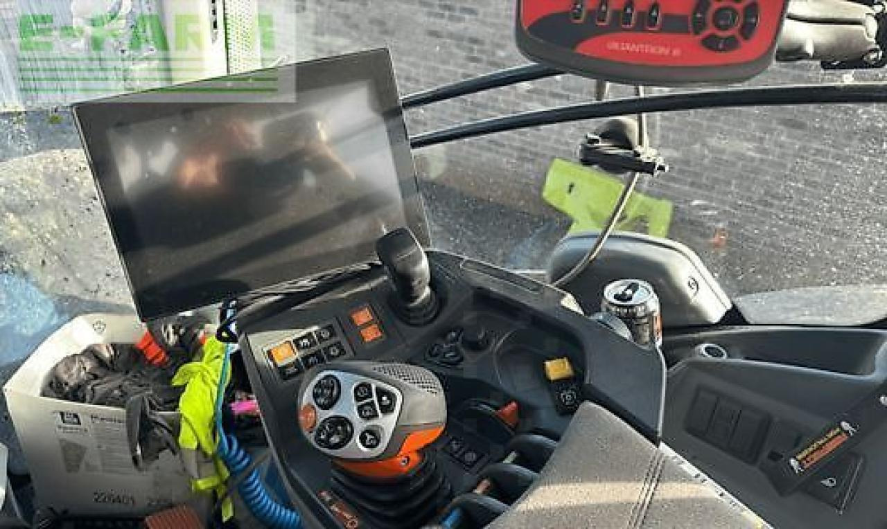 Traktor CLAAS axion 850 cmatic CMATIC