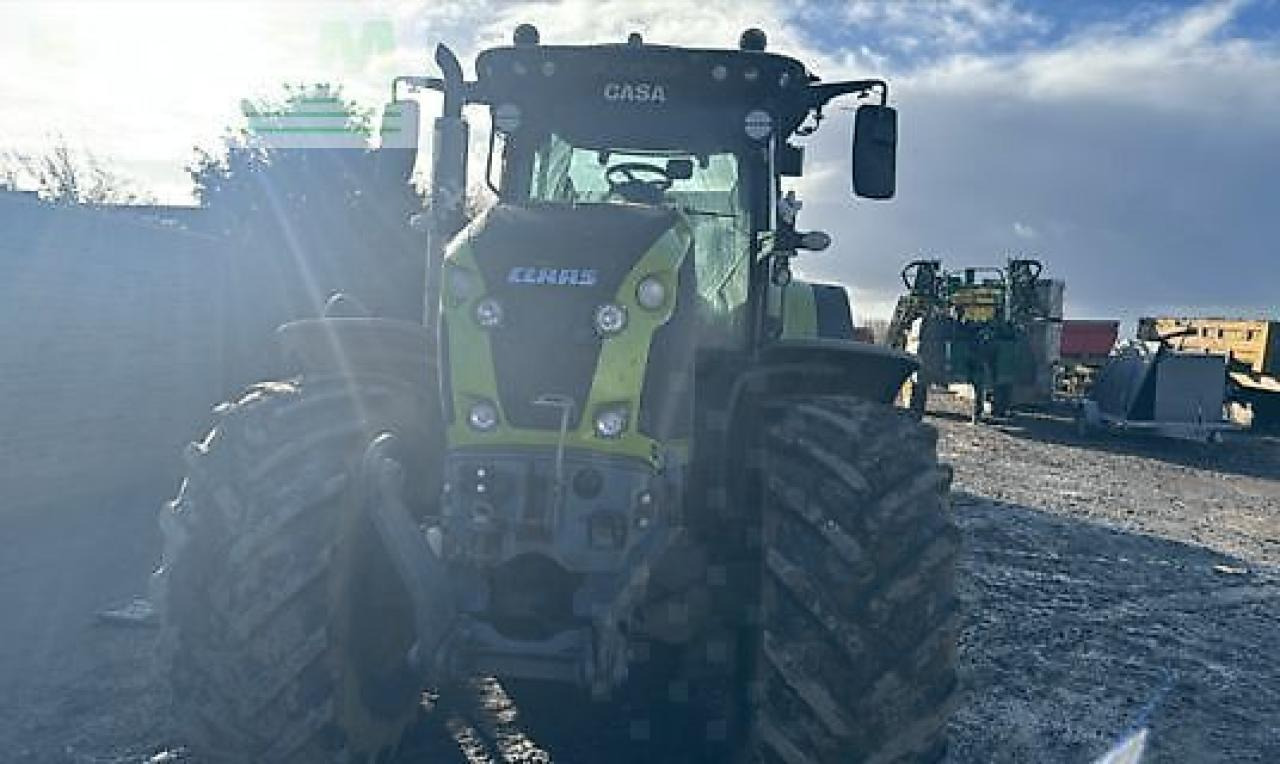 Traktor CLAAS axion 850 cmatic CMATIC