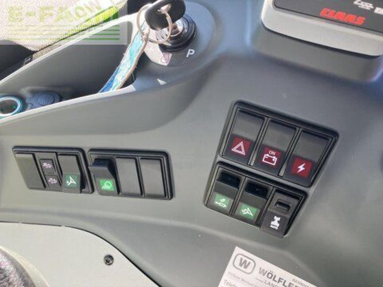 Traktor CLAAS axion 850 cmatic cebis CMATIC CEBIS