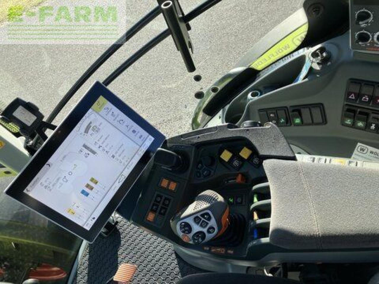 Traktor CLAAS axion 850 cmatic cebis CMATIC CEBIS