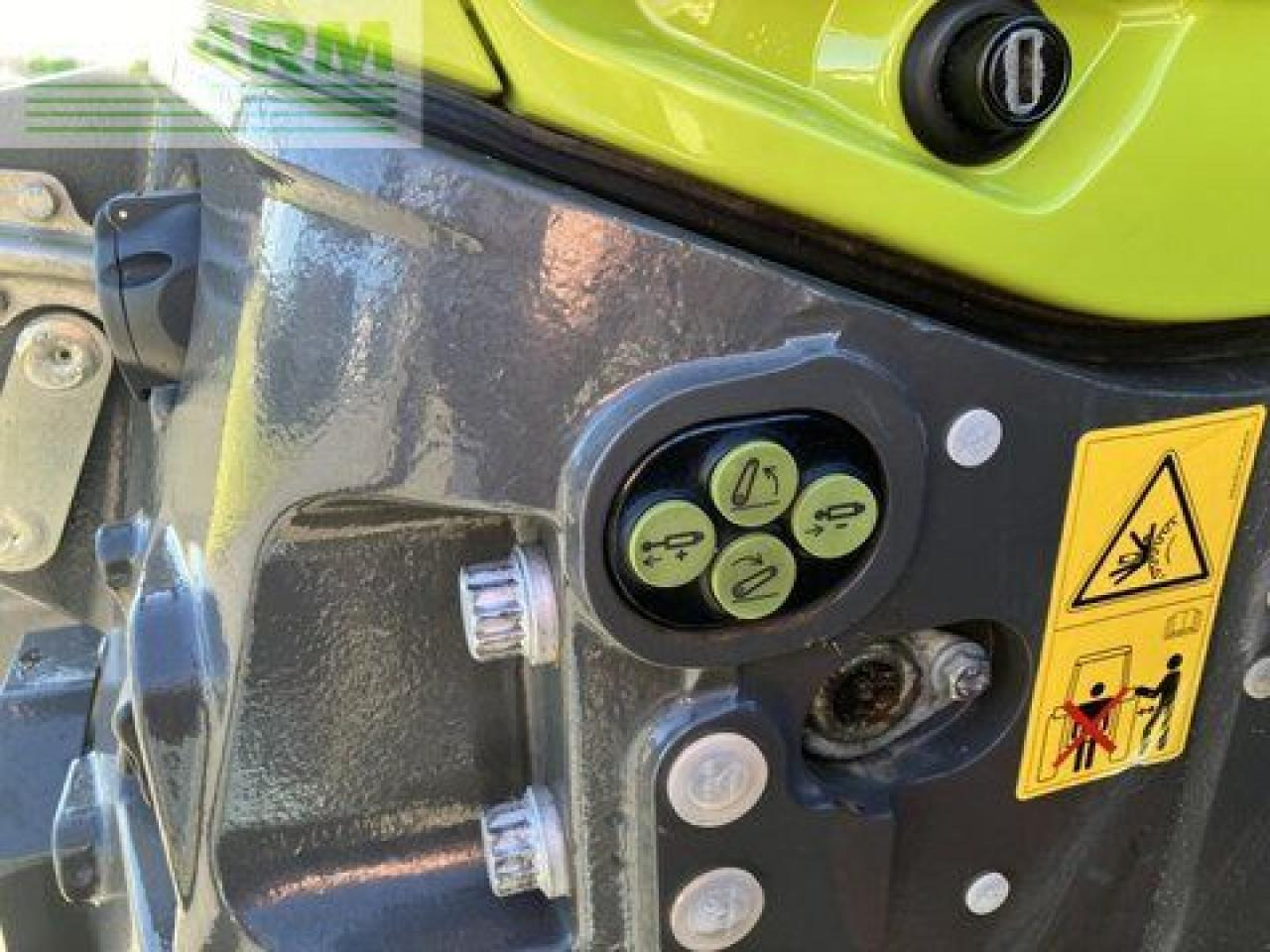 Traktor CLAAS axion 850 cmatic cebis CMATIC CEBIS