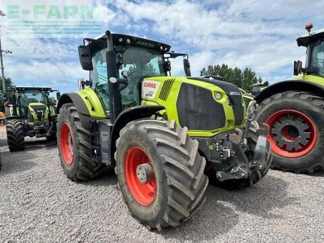 Traktor CLAAS axion 870