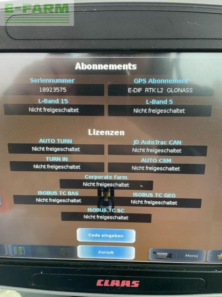 Traktor CLAAS axion 870