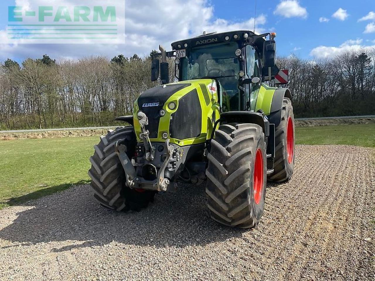 Traktor CLAAS axion 870
