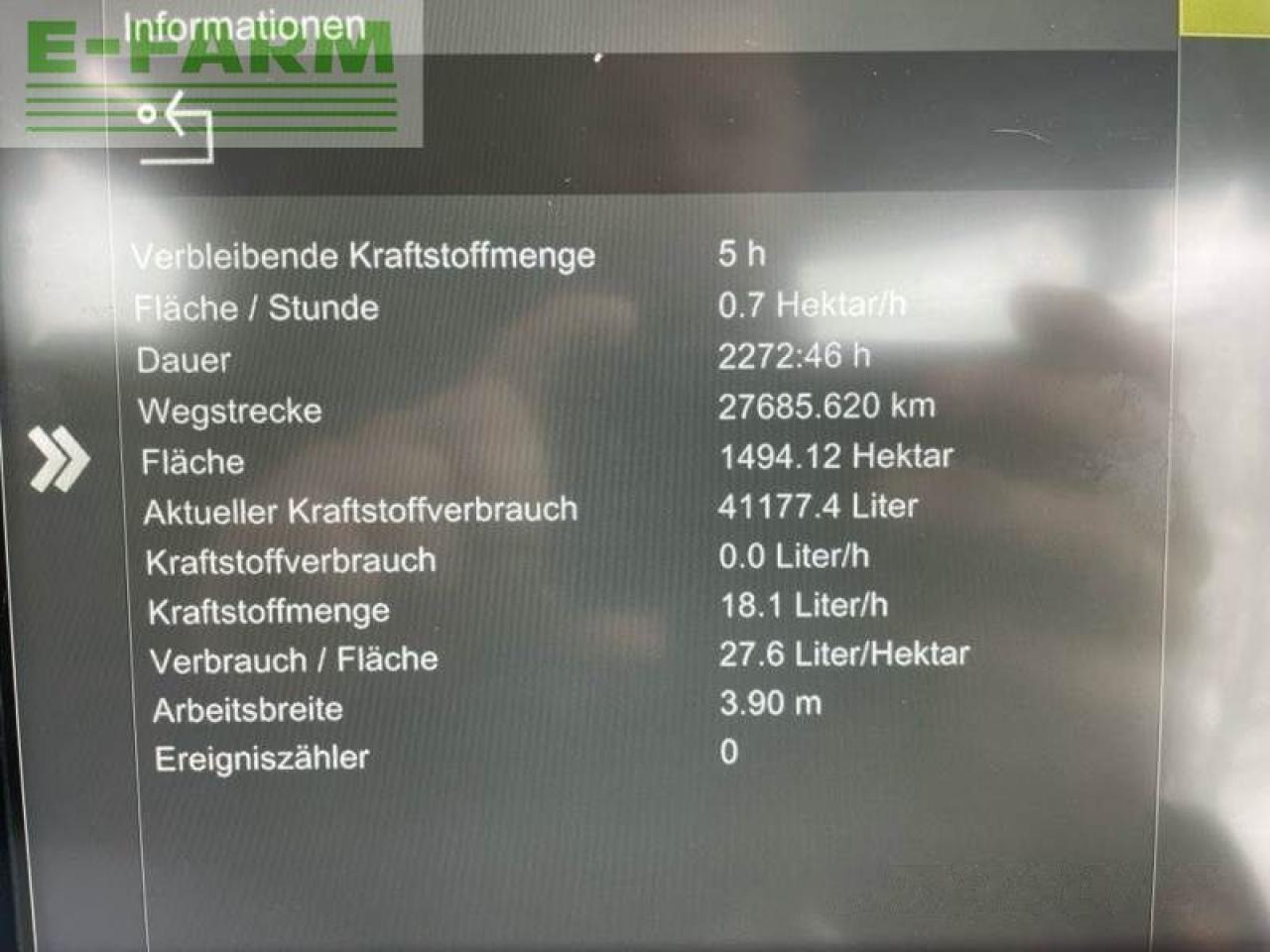 Traktor CLAAS axion 870