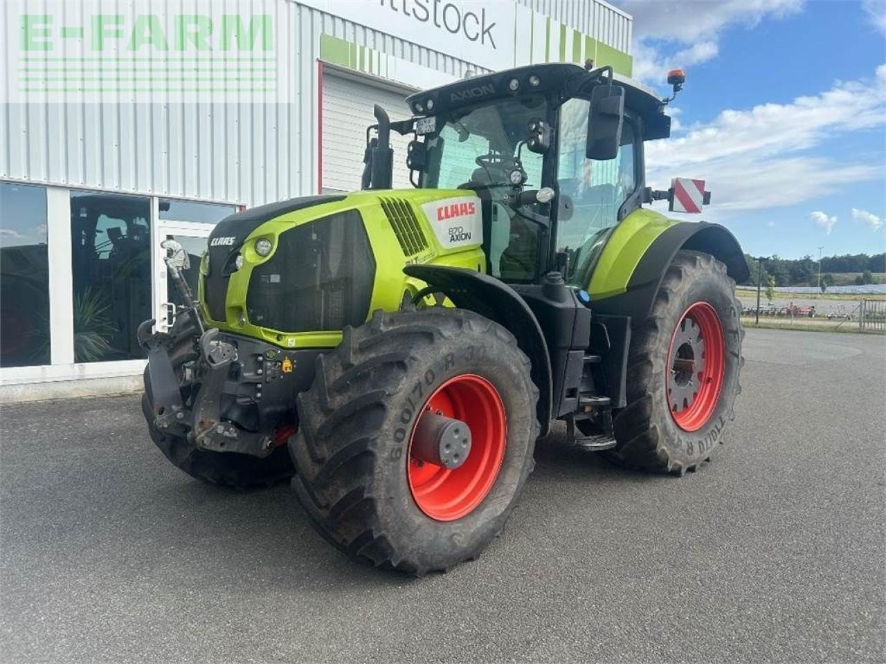 Traktor CLAAS axion 870