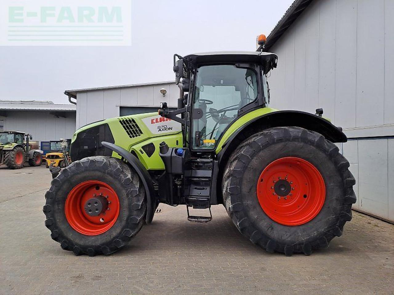 Traktor CLAAS axion 870 c-matic CMATIC