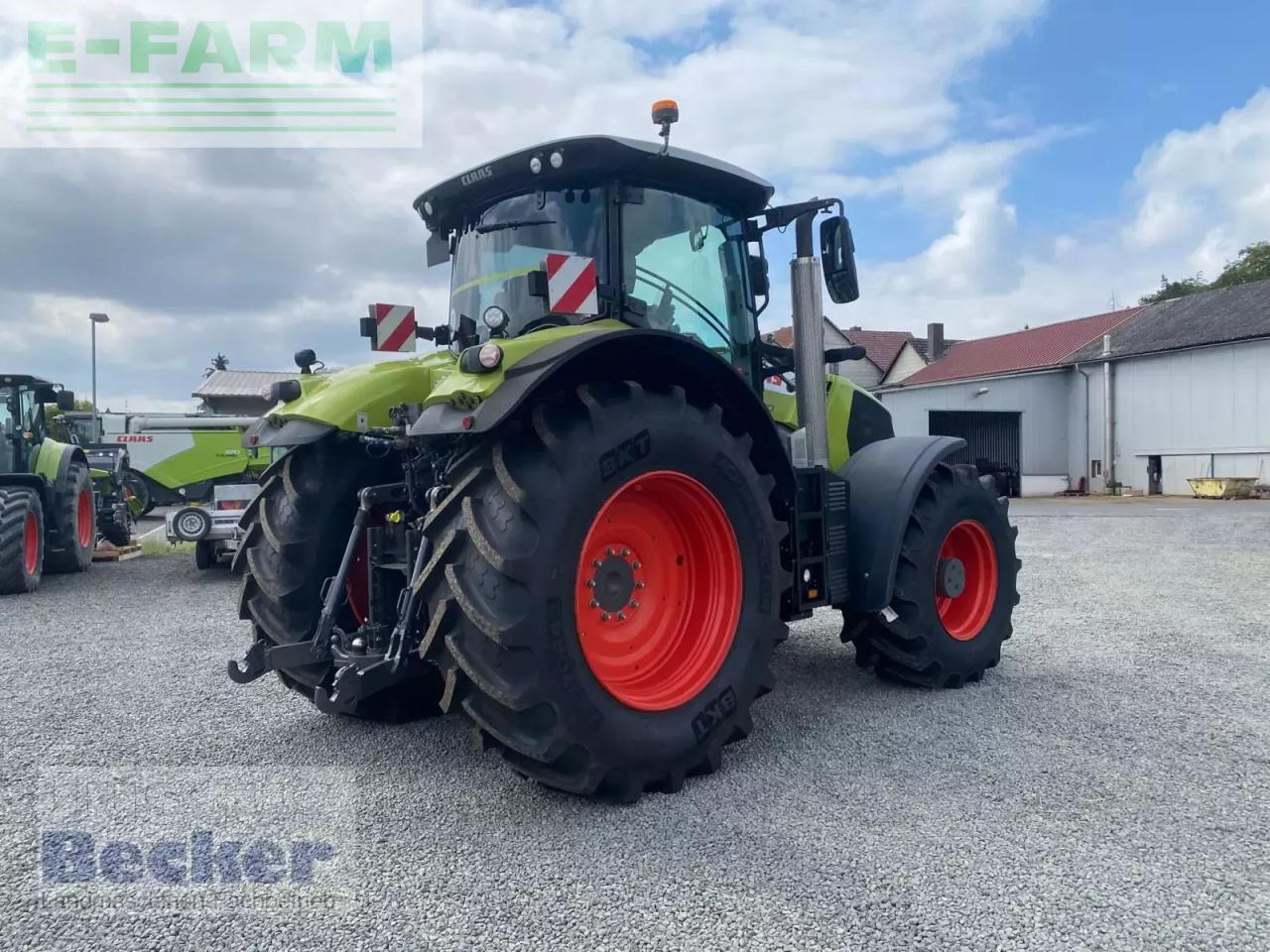 Traktor CLAAS axion 870 c-matic CMATIC