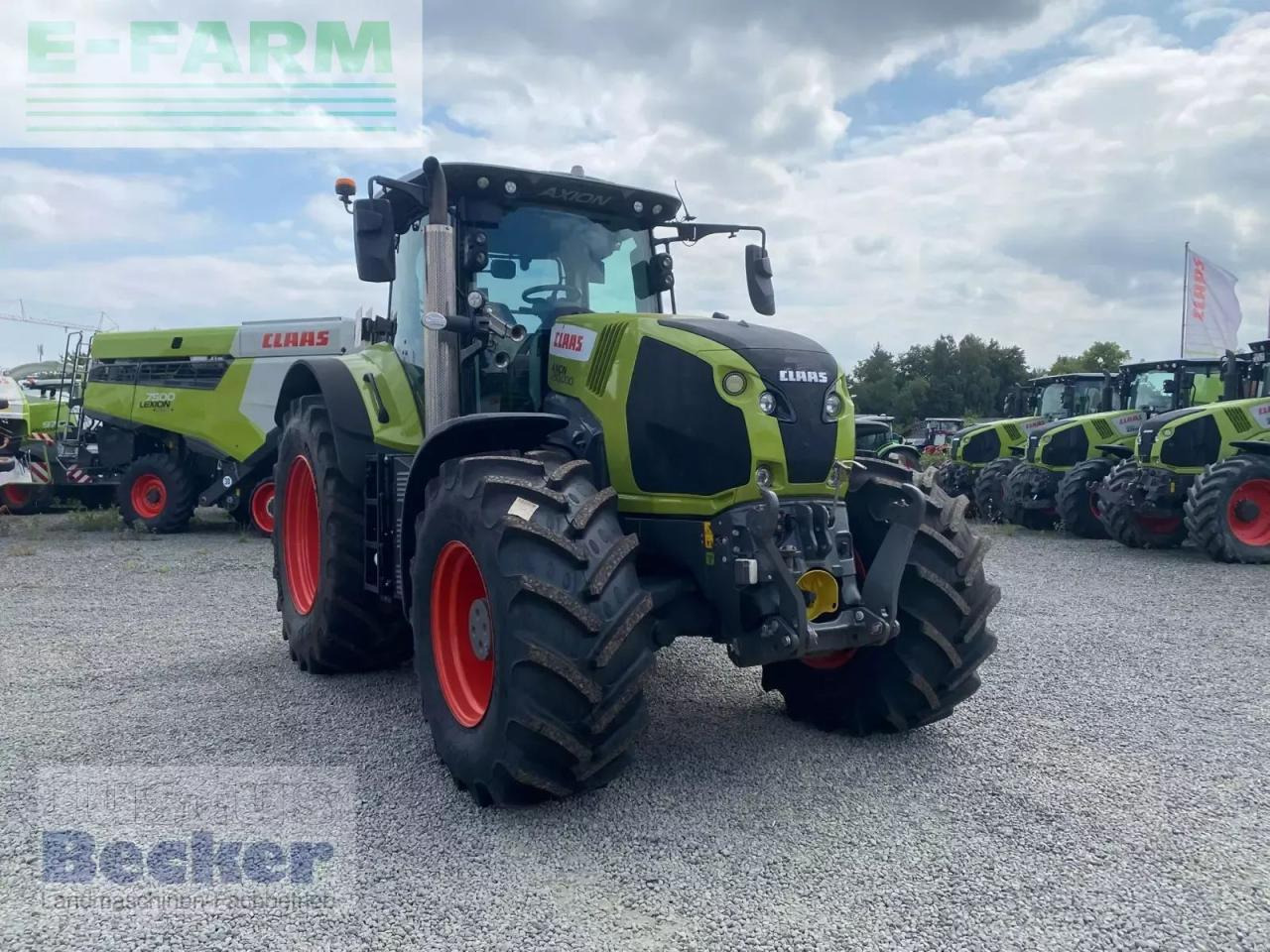 Traktor CLAAS axion 870 c-matic CMATIC