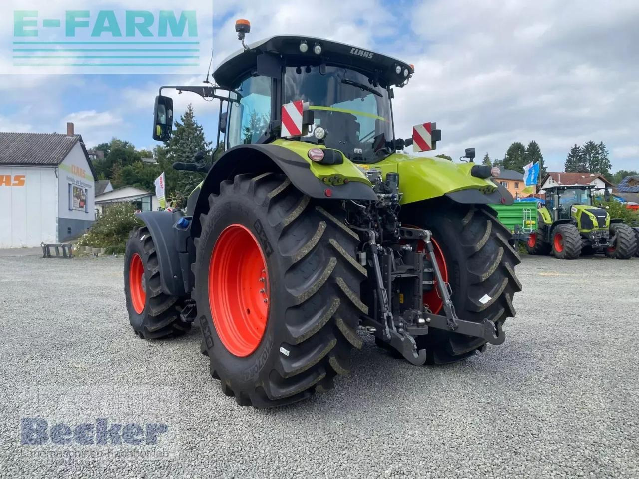 Traktor CLAAS axion 870 c-matic CMATIC