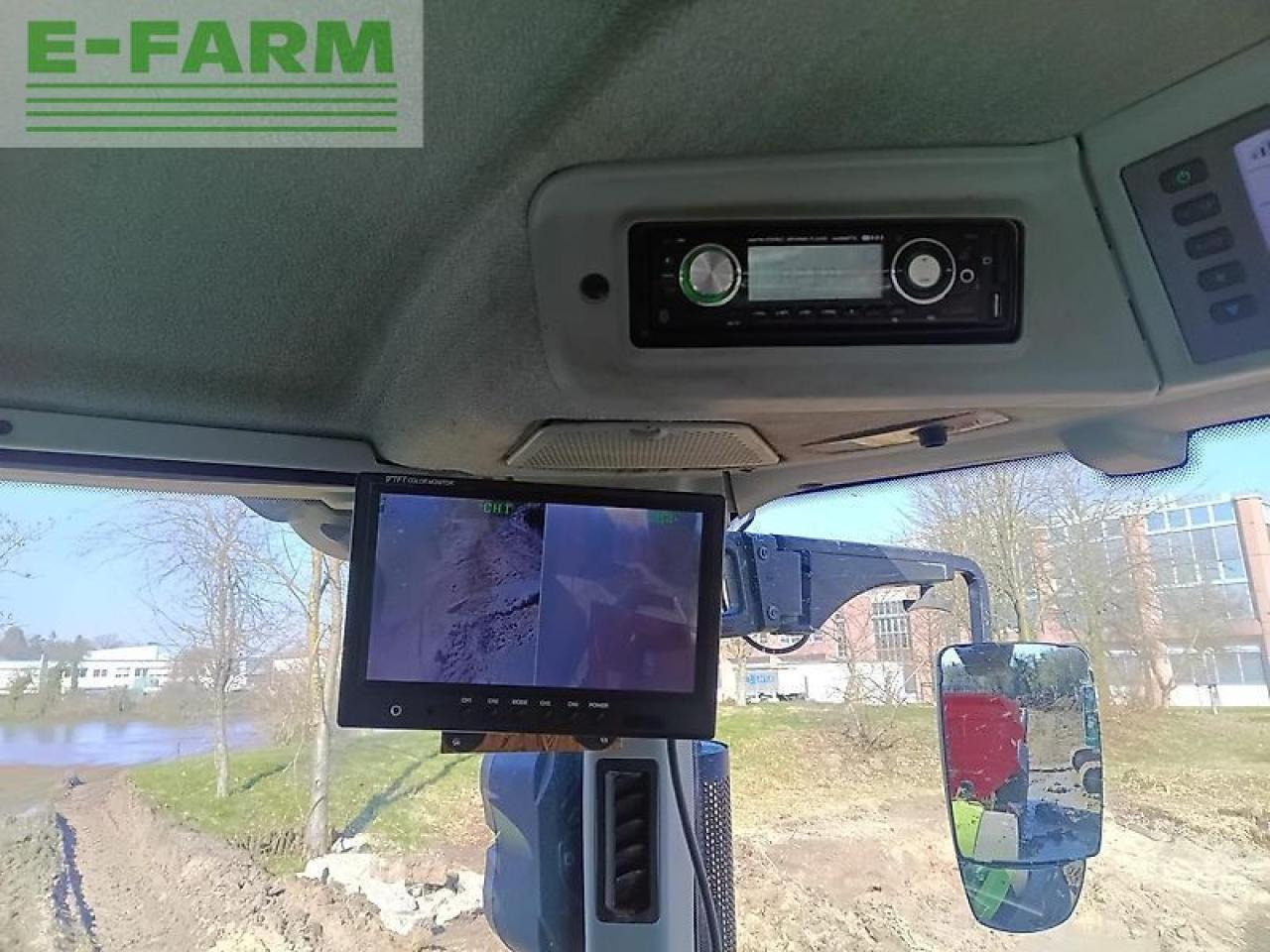 Traktor CLAAS axion 870 cmatic CMATIC