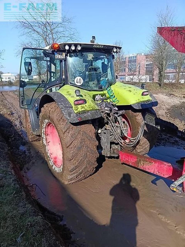 Traktor CLAAS axion 870 cmatic CMATIC