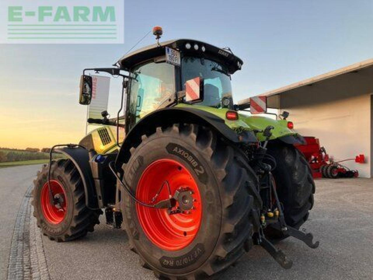 Traktor CLAAS axion 870 cmatic cebis CMATIC CEBIS