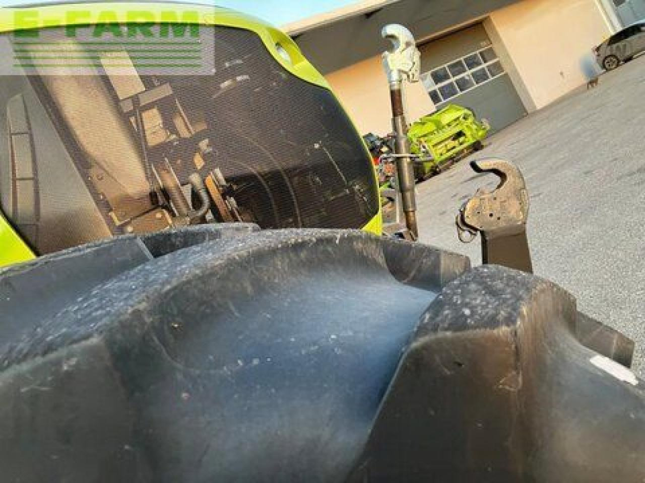 Traktor CLAAS axion 870 cmatic cebis CMATIC CEBIS