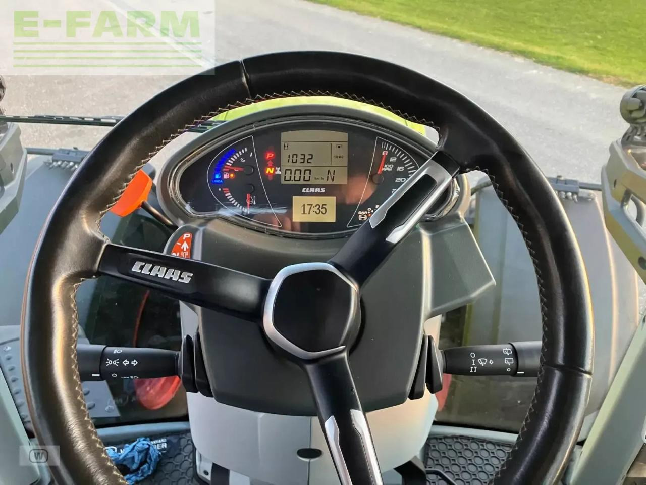 Traktor CLAAS axion 870 cmatic cebis CMATIC CEBIS