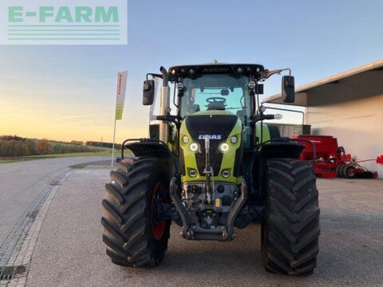 Traktor CLAAS axion 870 cmatic cebis CMATIC CEBIS