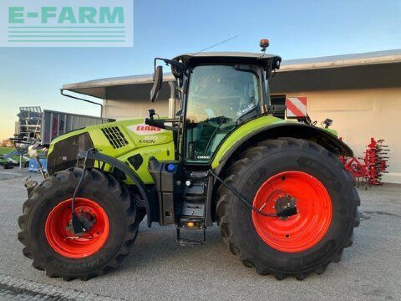 Traktor CLAAS axion 870 cmatic cebis CMATIC CEBIS
