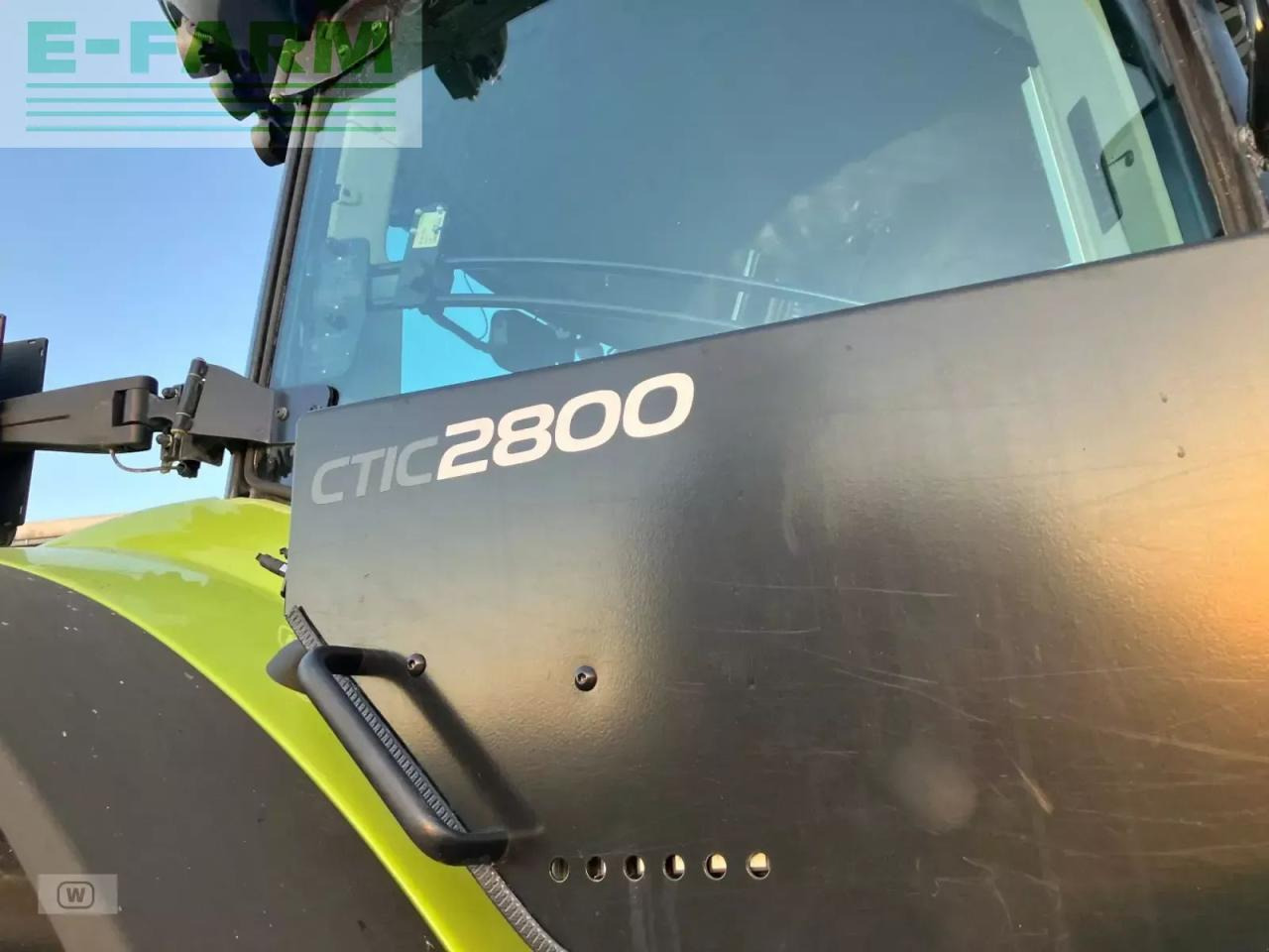 Traktor CLAAS axion 870 cmatic cebis CMATIC CEBIS