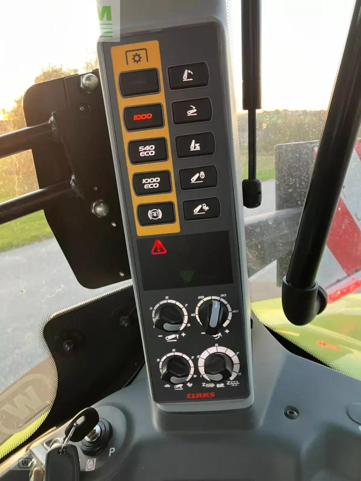 Traktor CLAAS axion 870 cmatic cebis CMATIC CEBIS
