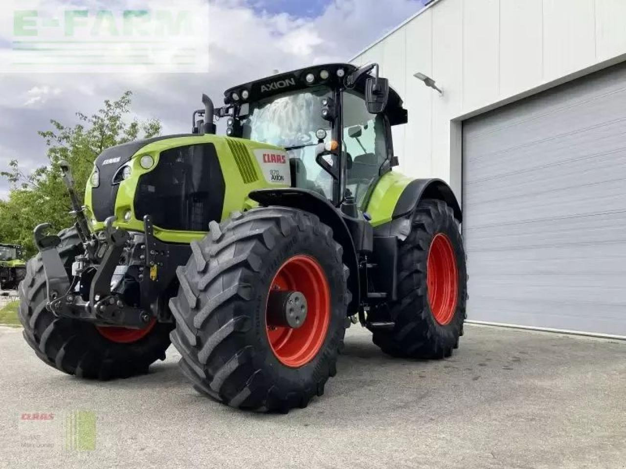 Traktor CLAAS axion 870 cmatic gps rtk CMATIC
