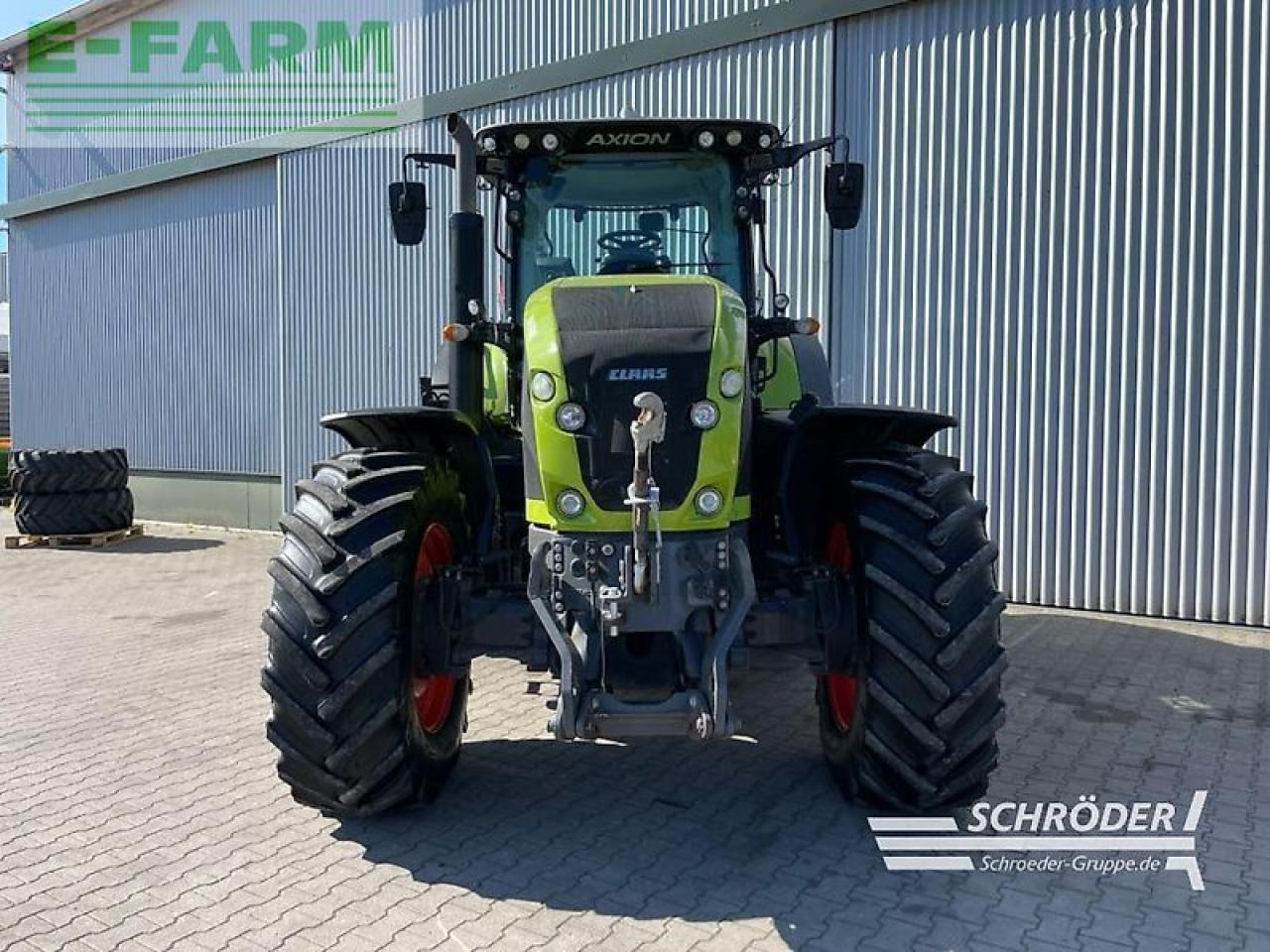 Traktor CLAAS axion 920 cmatic