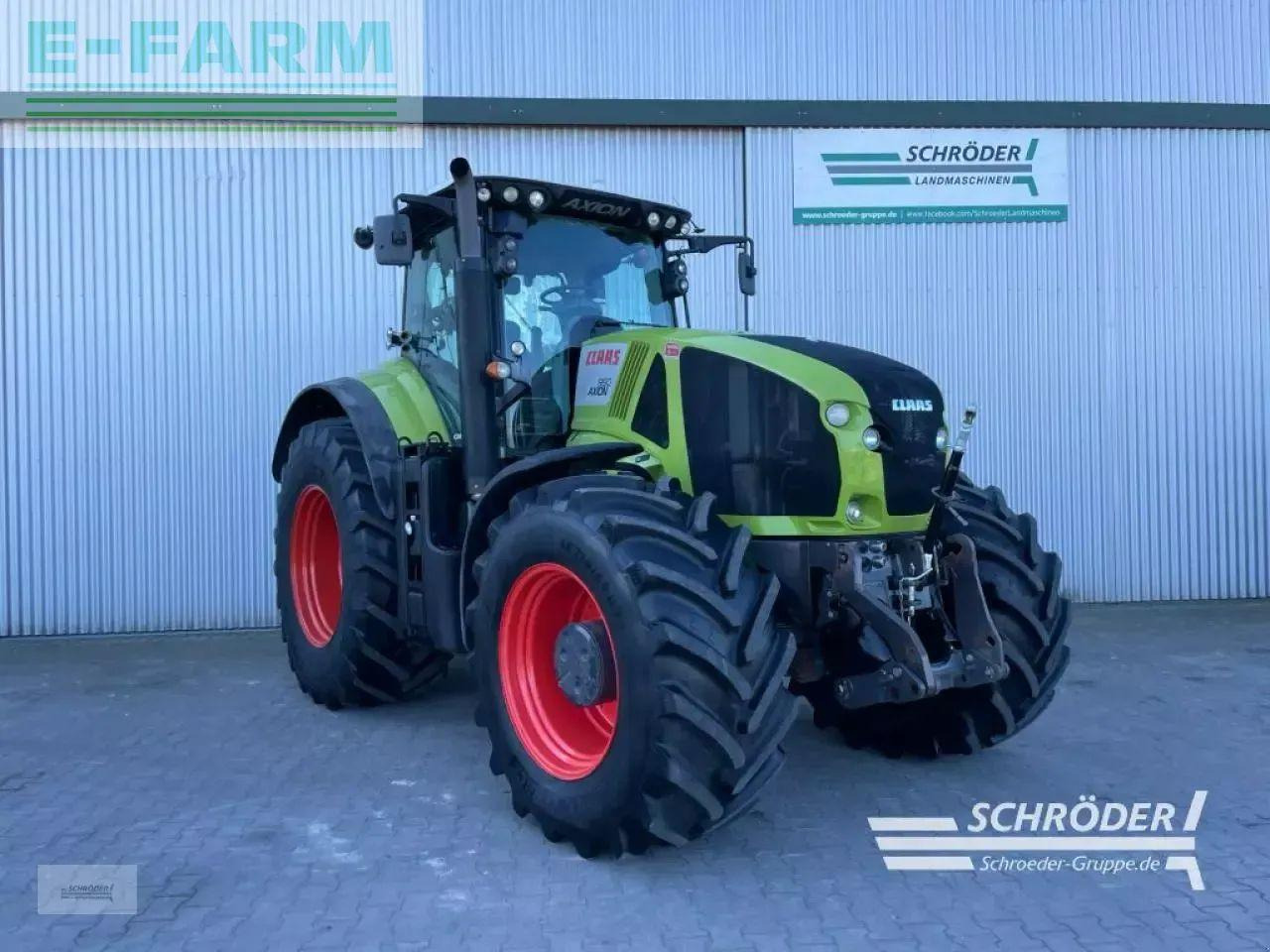 Traktor CLAAS axion 920 cmatic + rtk