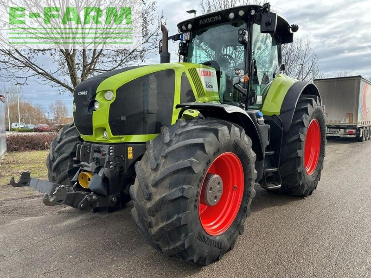 Traktor CLAAS axion 930