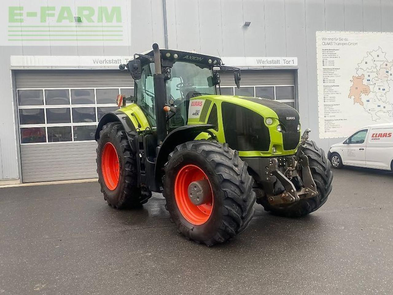 Traktor CLAAS axion 930