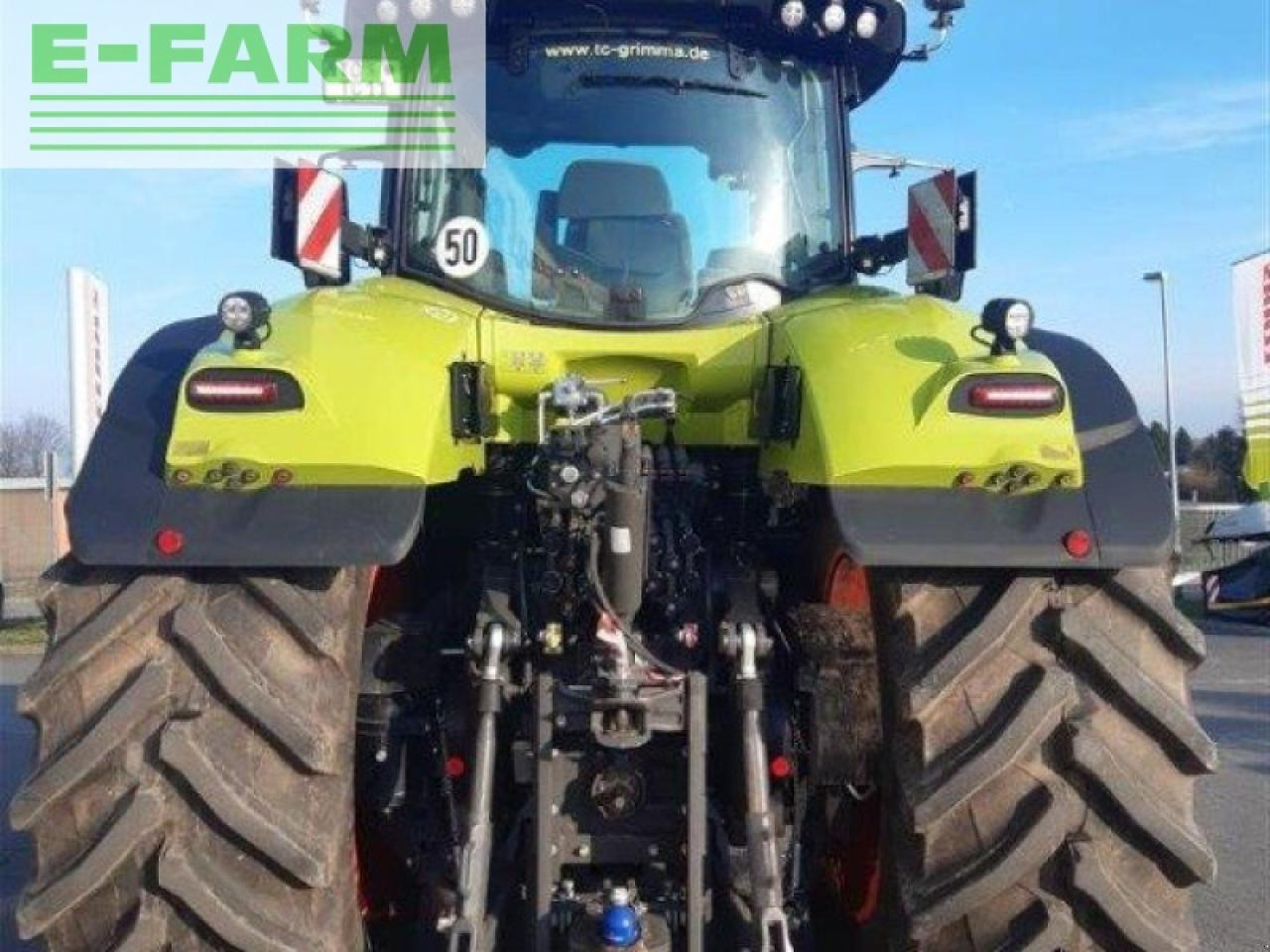 Traktor CLAAS axion 930 c-matic