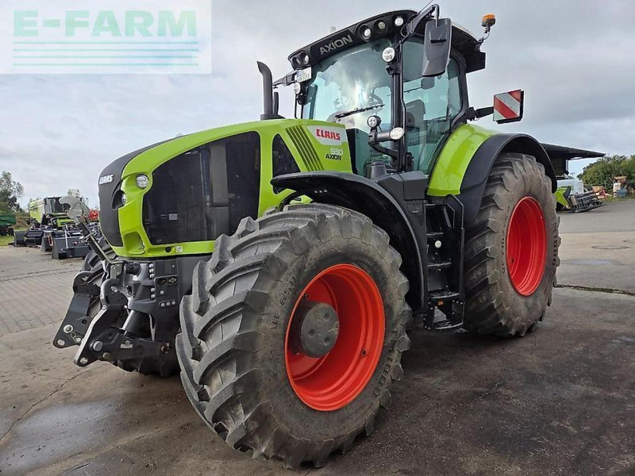 Traktor CLAAS axion 930 + cemis 1200