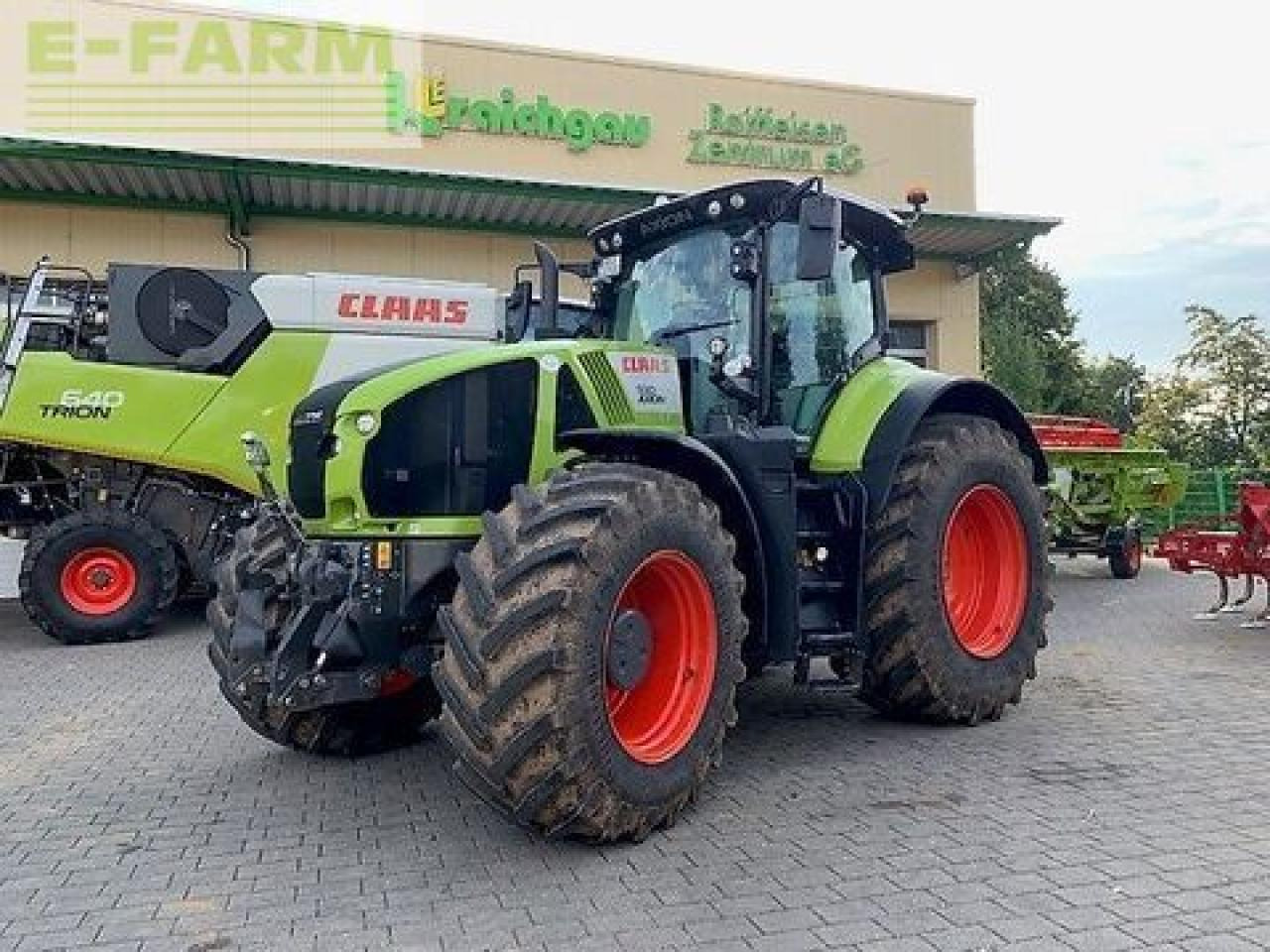 Traktor CLAAS axion 930 cmatic cebis CMATIC CEBIS